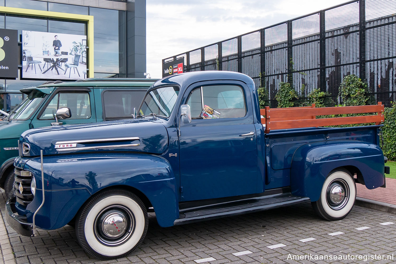 Ford F Series uit 1948